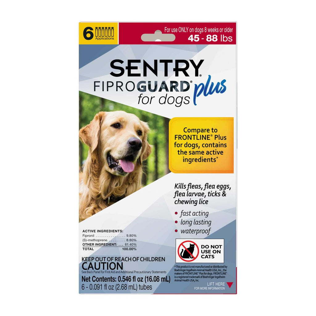 Flea and Tick Treatment for Dogs L91966
