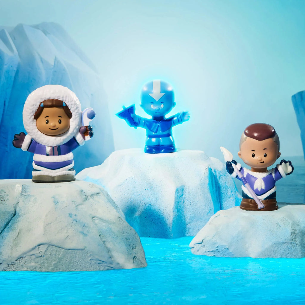Collector Avatar the Last Airbender Figures W664226