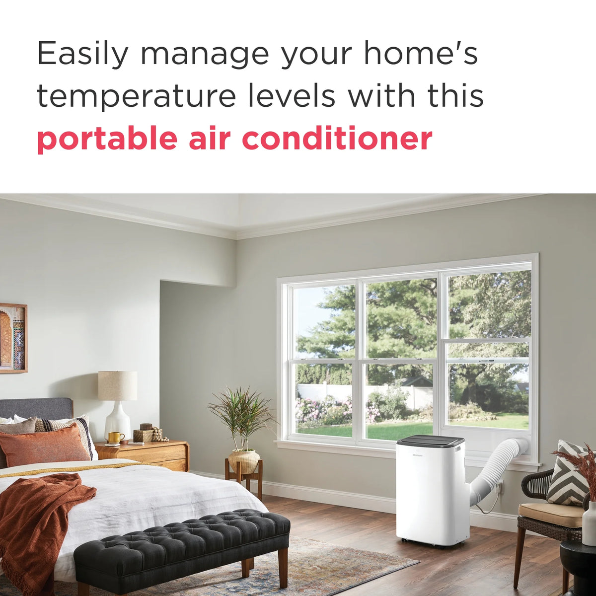 8,000 BTU Portable Air Conditioner with Dehumidifier C461560
