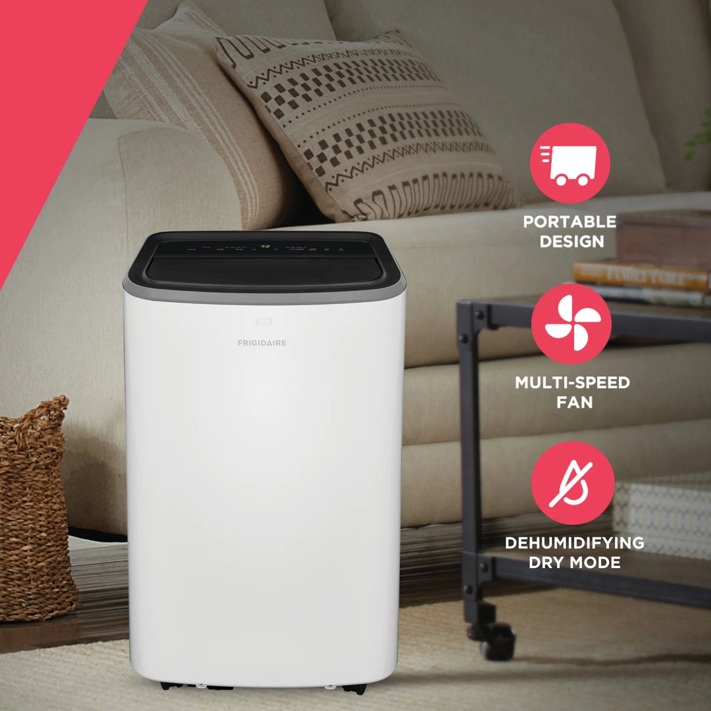 8,000 BTU Portable Air Conditioner with Dehumidifier C461560