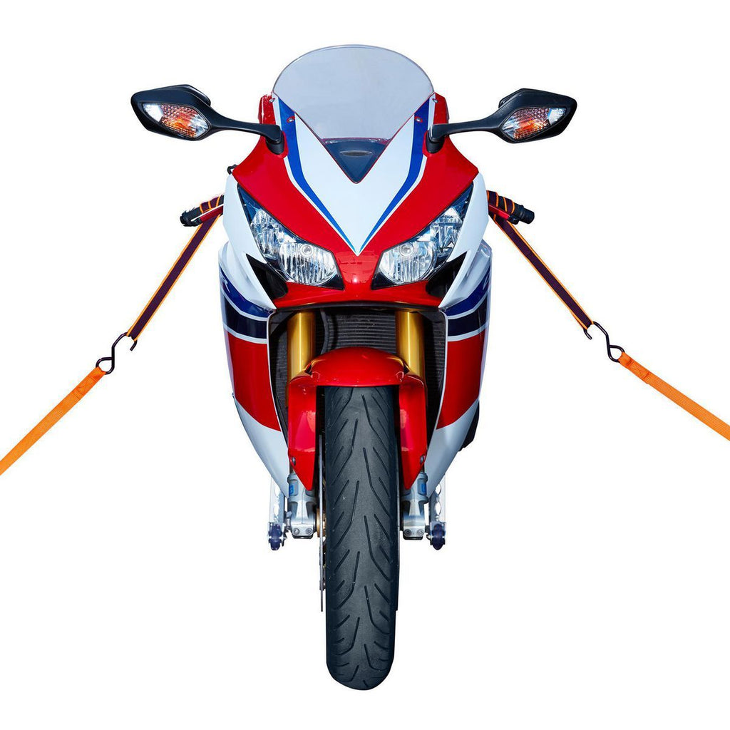 Soft Loop Tie-Down Straps, 4 Pack A63612