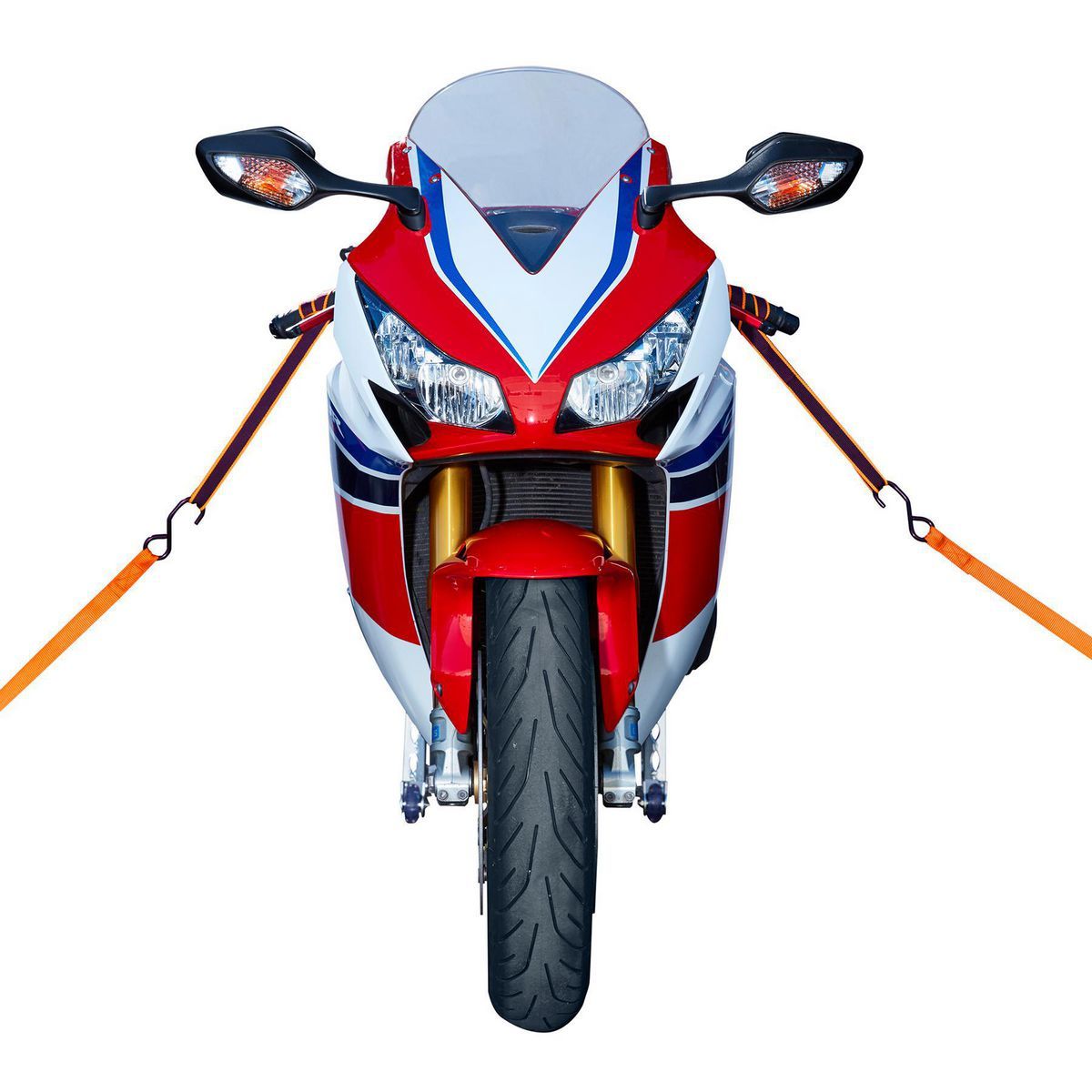 Soft Loop Tie-Down Straps, 4 Pack A63612