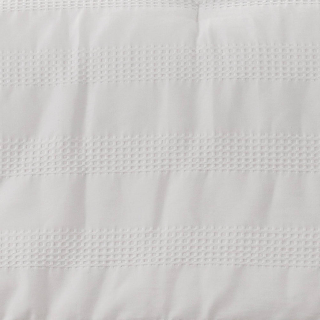 King 3-Piece White Duvet Cover Set D2346