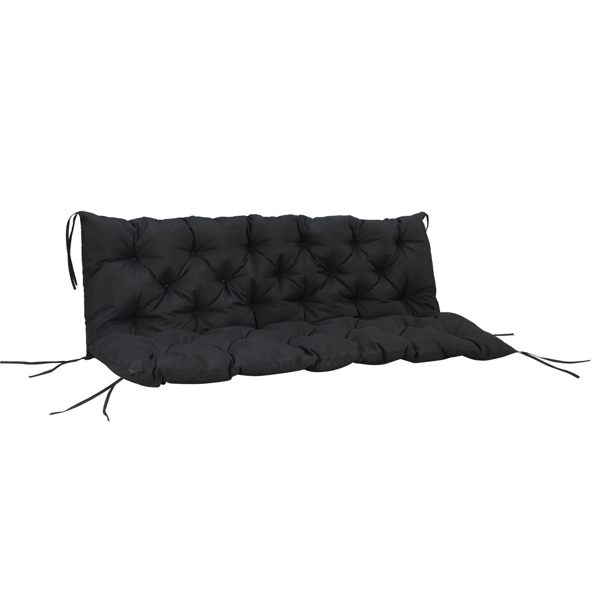 3 Seater Outdoor Bench Swing Chair Cushions Z687