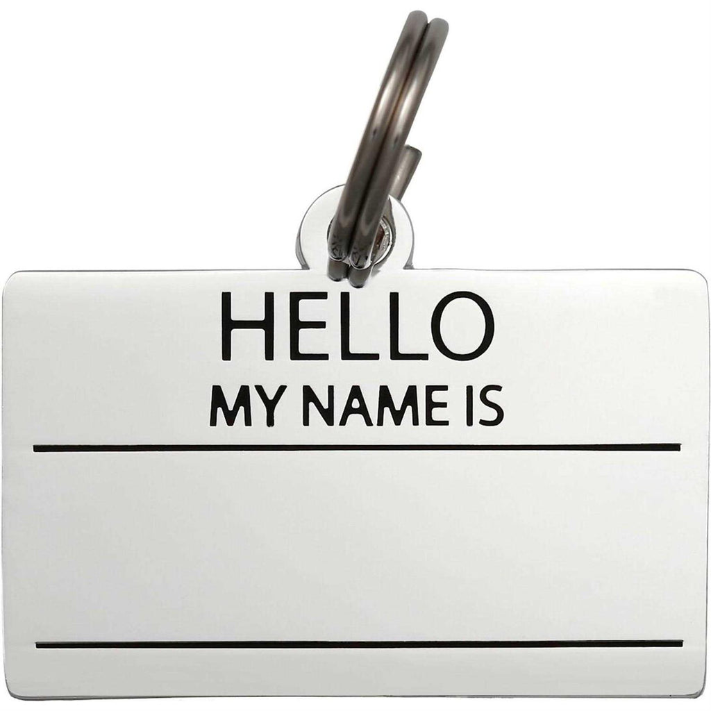Hello My Name is ID Tag Z279665