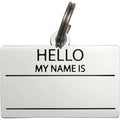 Hello My Name is ID Tag Z279665