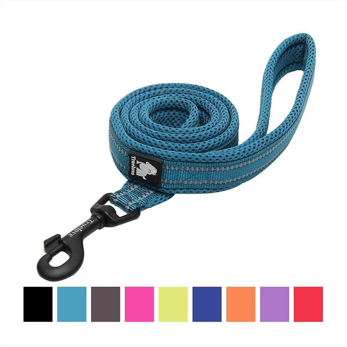 Padded Reflective Dog Leash B77313