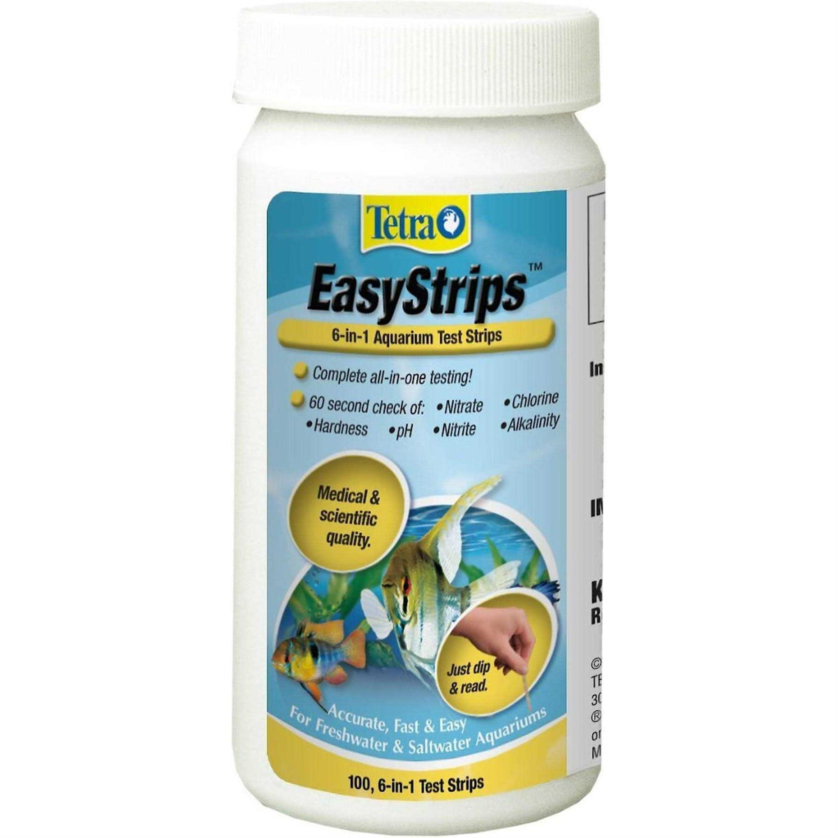 6-in-1 Aquarium Test Strips S990284