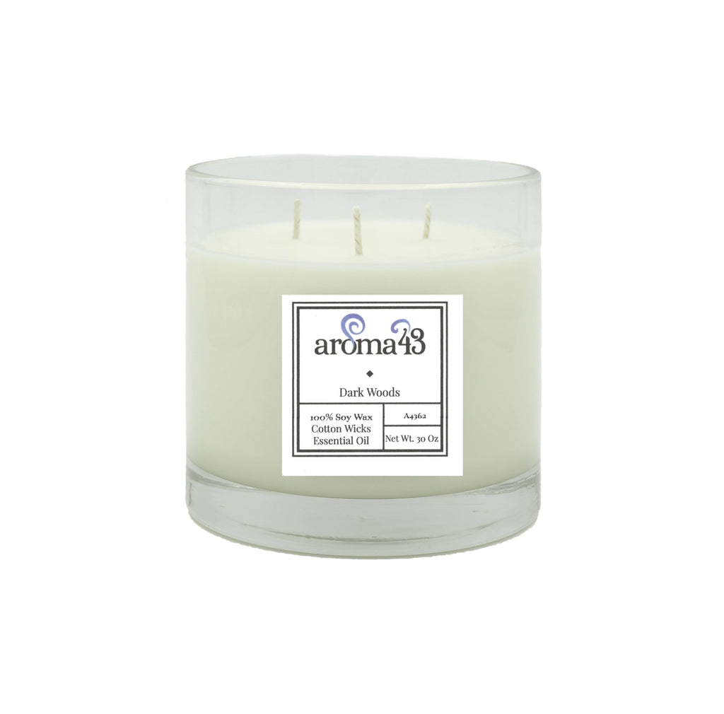 Large 3 Wick Candle M92012
