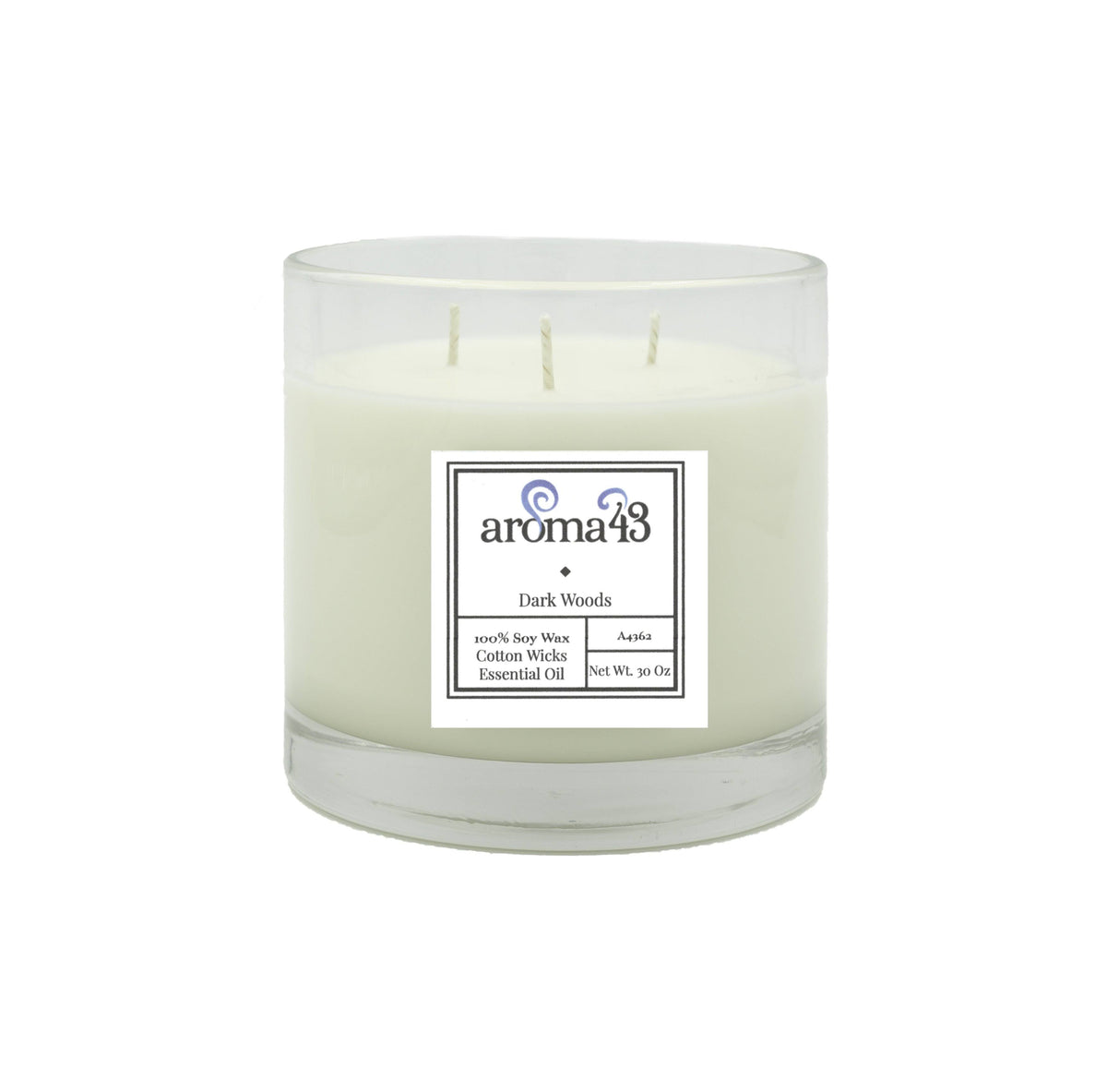 Large 3 Wick Candle M92012