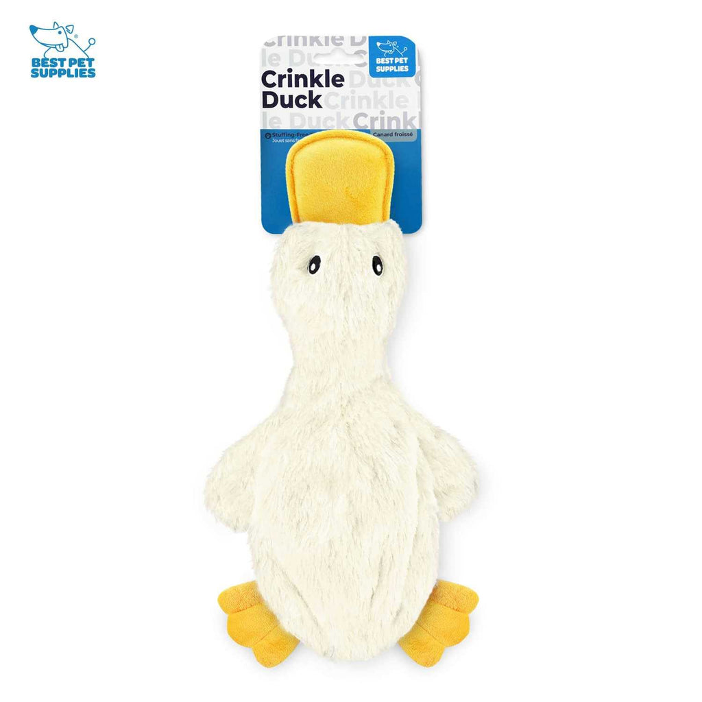 Crinkle Dog Toy with Soft Squeaker B1472