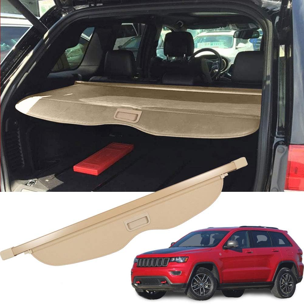 Black Retractable Cargo Cover I79684