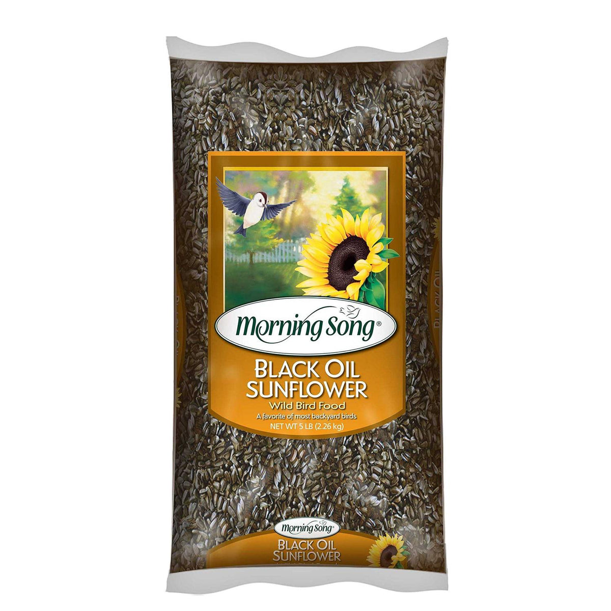 Black Oil Sunflower Wild Bird Food R61373