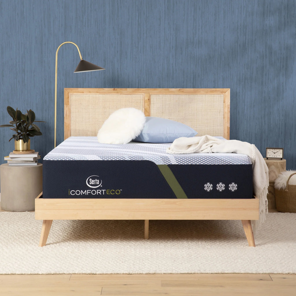 14.25 Memory Foam Plush Mattress G3157