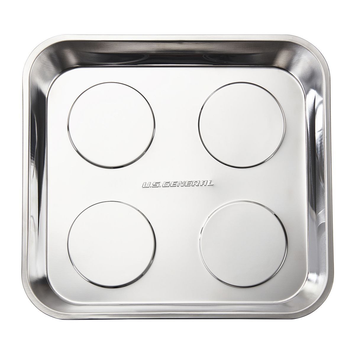 10-1/2 in. x 11-1/2 in. Magnetic Stainless Steel Parts Tray X576886