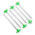 10 In. Steel Tent Stakes, 6-Pack U56894