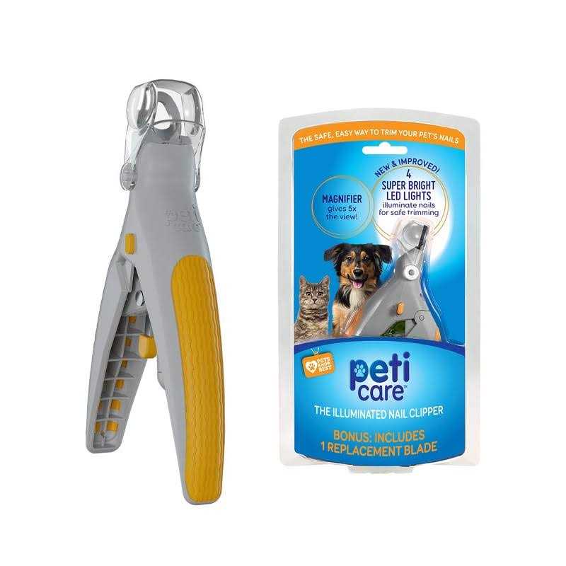 Illuminated Pet Nail Clipper T202741