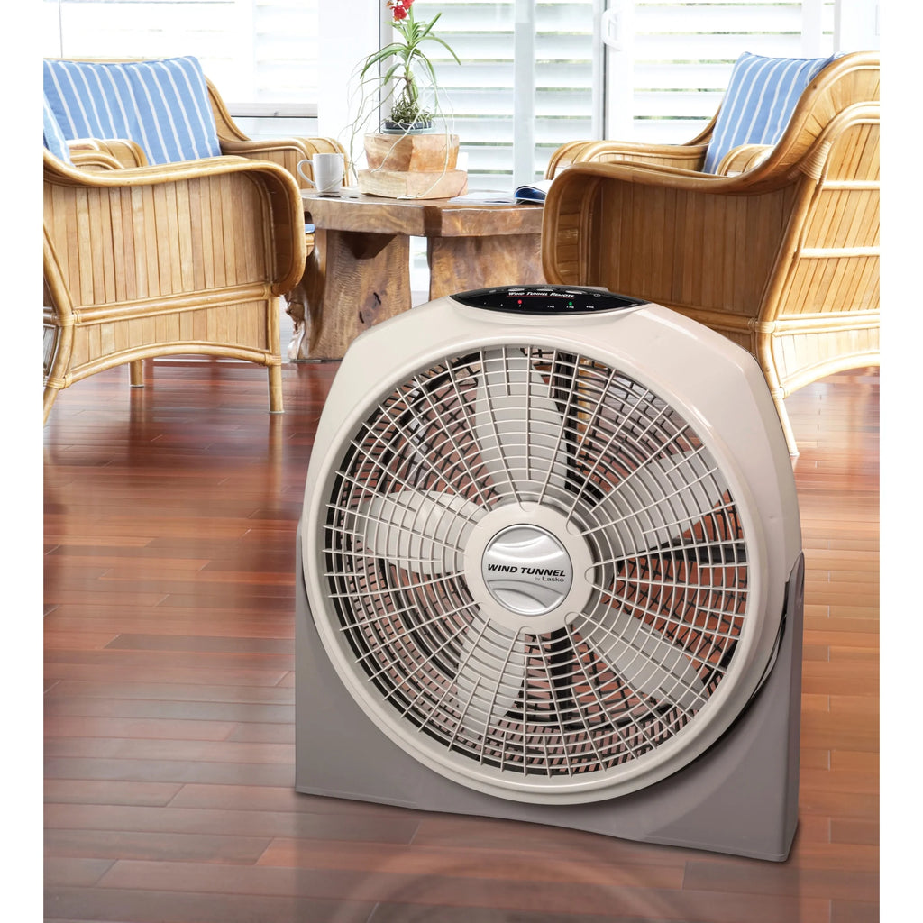 20 3-Speed Floor Fan with Remote Control I125