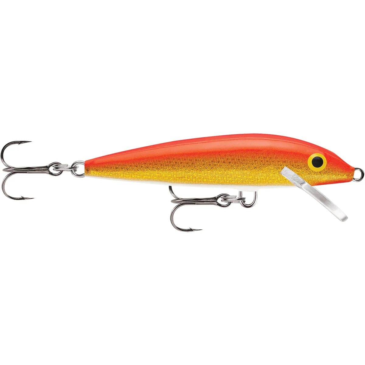 Floating Minnow Fishing Lure 2.75 1/8oz Silver T545