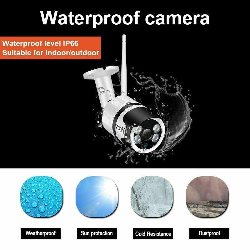 1080p Wireless WiFi CCTV Security Camera S472