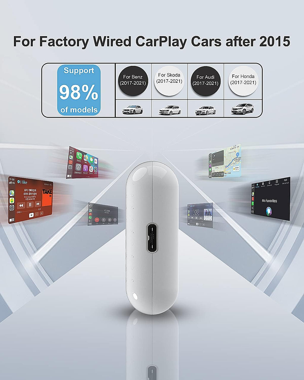 Wireless CarPlay Adapter I3795