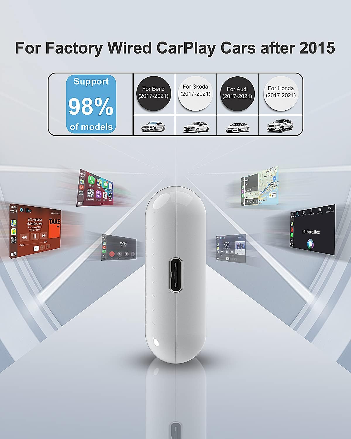 Wireless CarPlay Adapter I3795