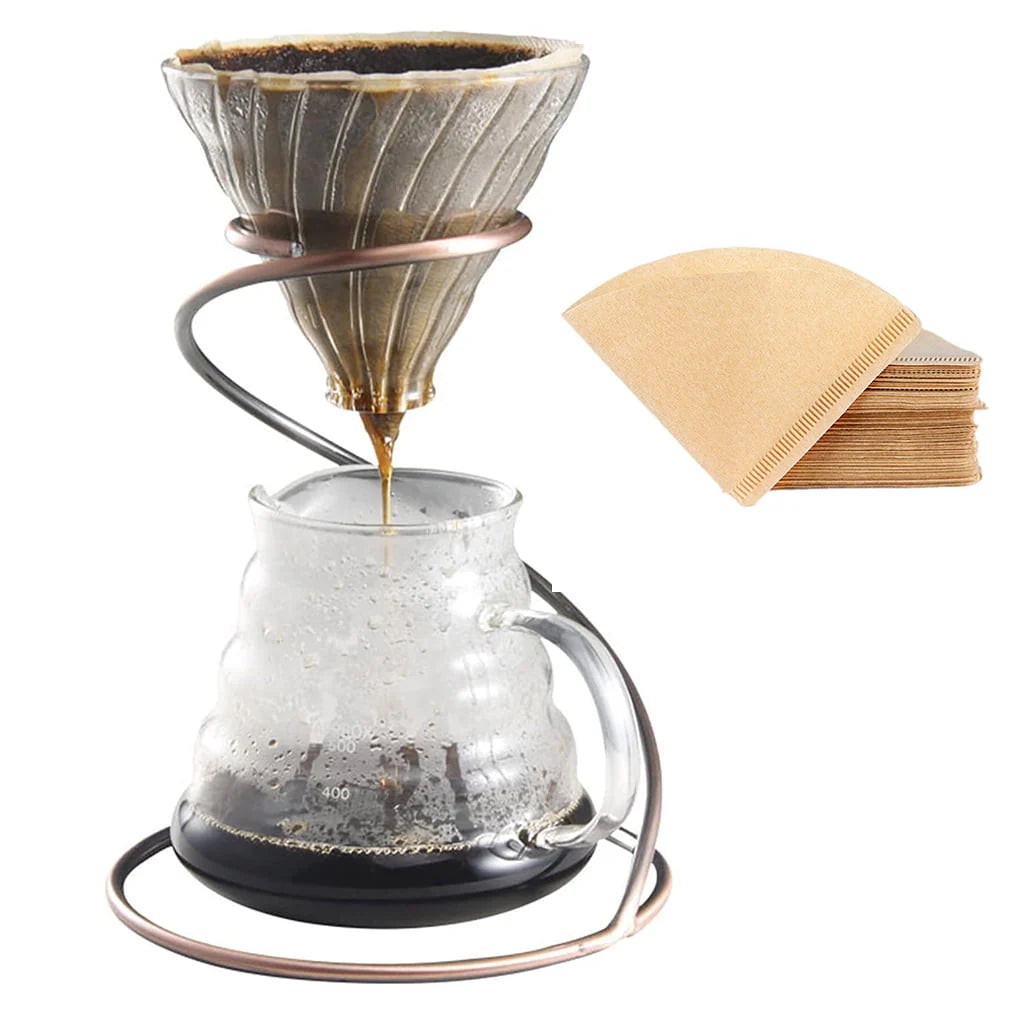 Pour Over Coffee Maker Set 4 in 1 B112