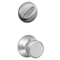 Satin Chrome Single Cylinder Interior Pack G9940
