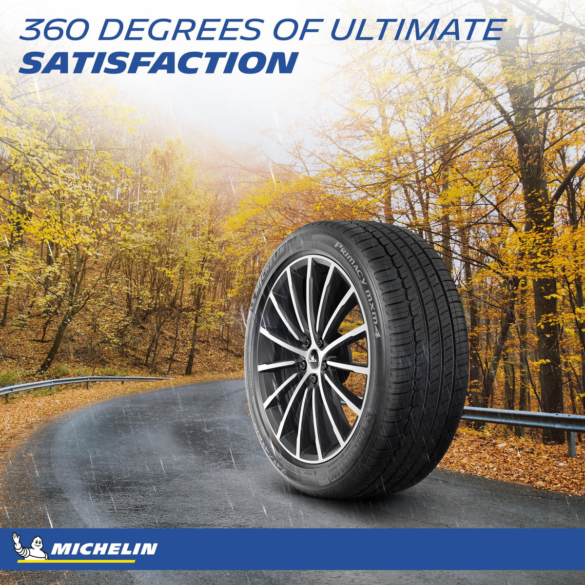 All-Season 235/55R19 101H Tire T680411