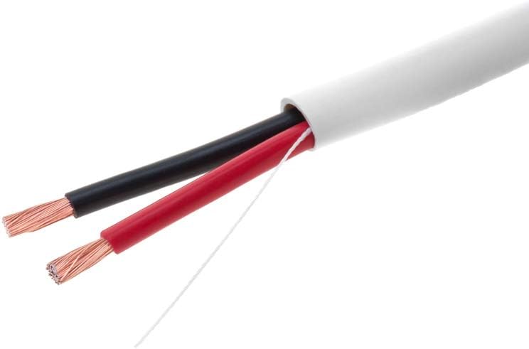 500FT 16/2 16AWG CL2 Oxygen Free Pure Copper Speaker Wire F4929
