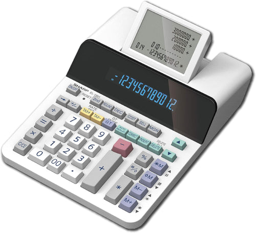 12-Digit LCD Paperless Printing Calculator U248883
