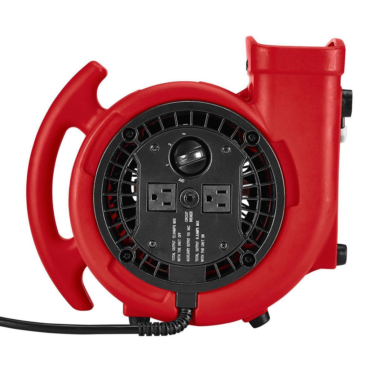 1000 CFM 1/5 HP Floor Blower F5862