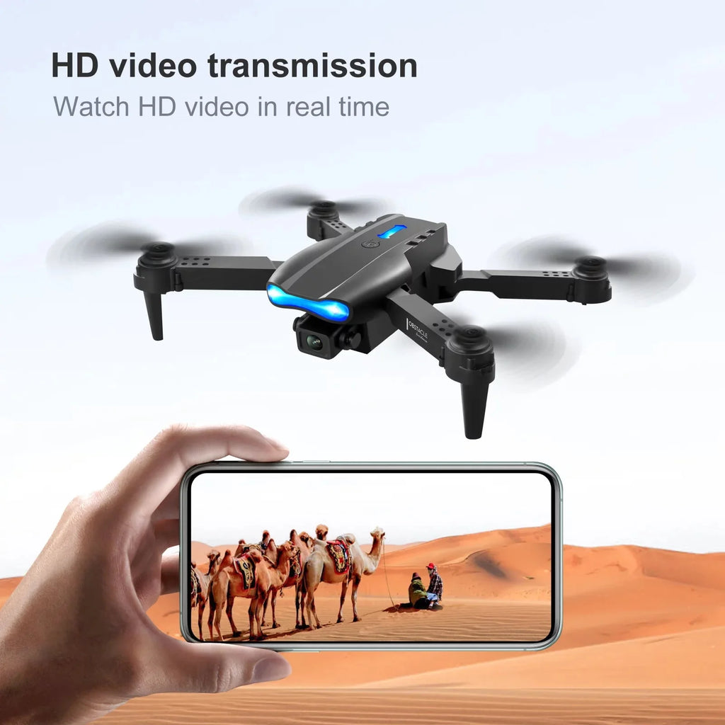4K HD Dual Camera RC Quadcopter with 2 Batteries T23070