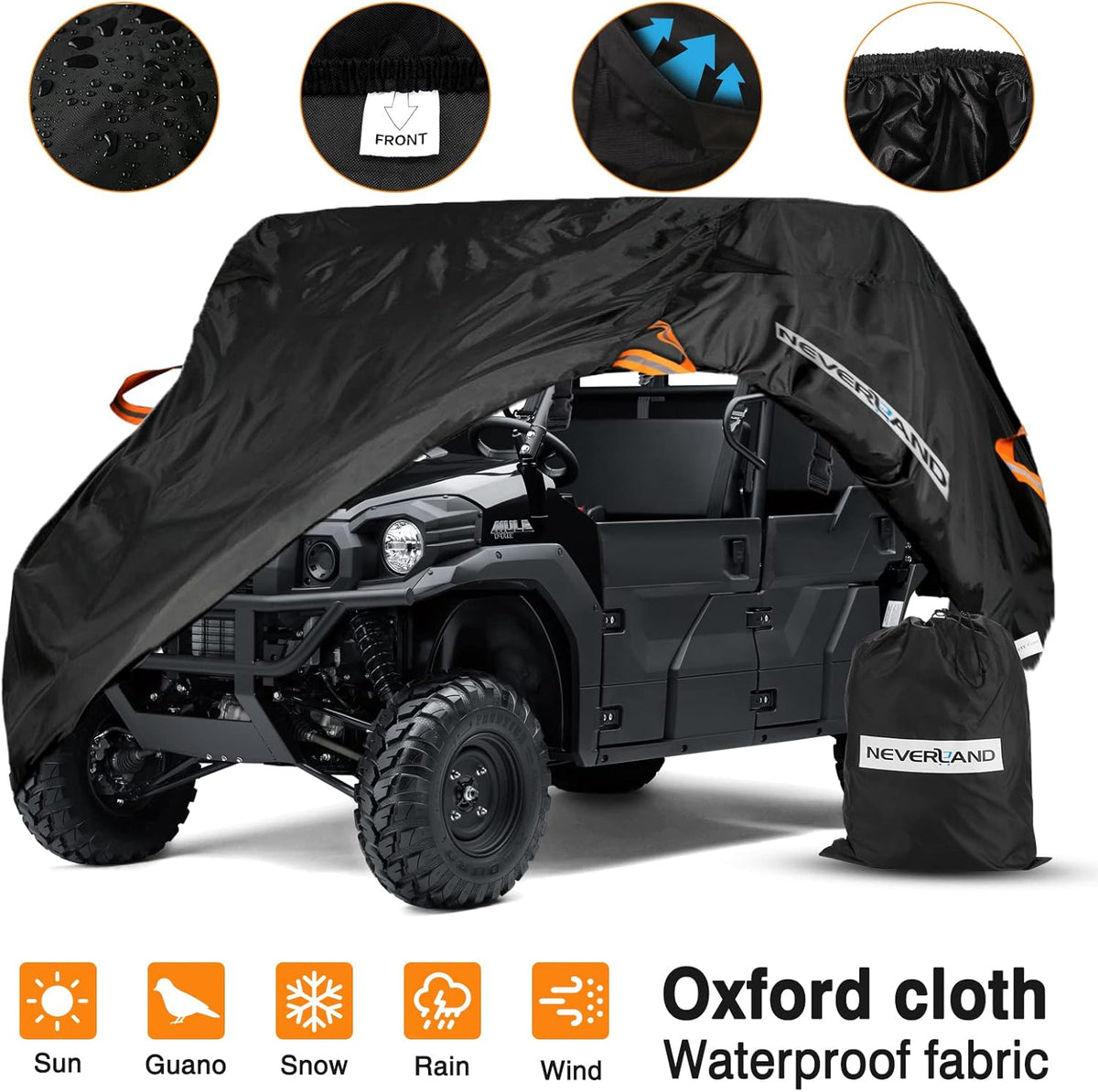 UTV Cover 4-6 Passenger Q2065