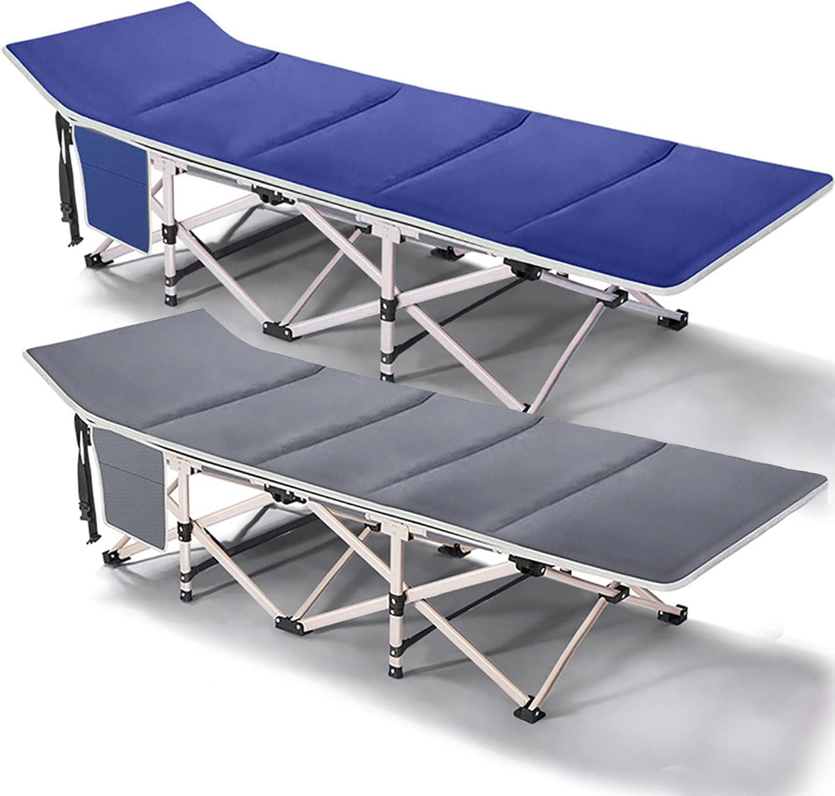 Folding Camping Cot with Carry Bag P458779