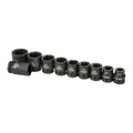 1 in. Drive Metric Impact Socket Set, 10-Piece S16777