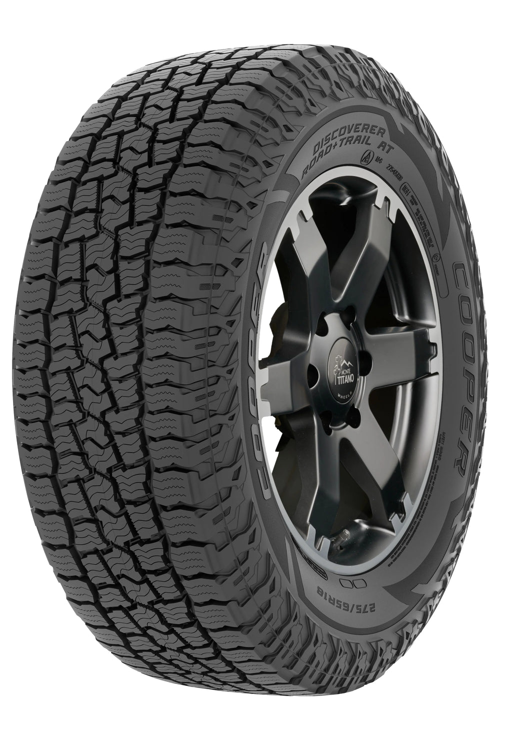 All-Terrain Tire 265/70R17 115T D192