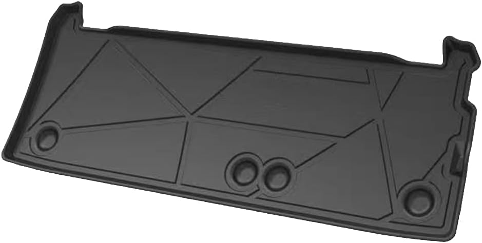 Black Heavy Duty Rubber Cargo Liner D8563