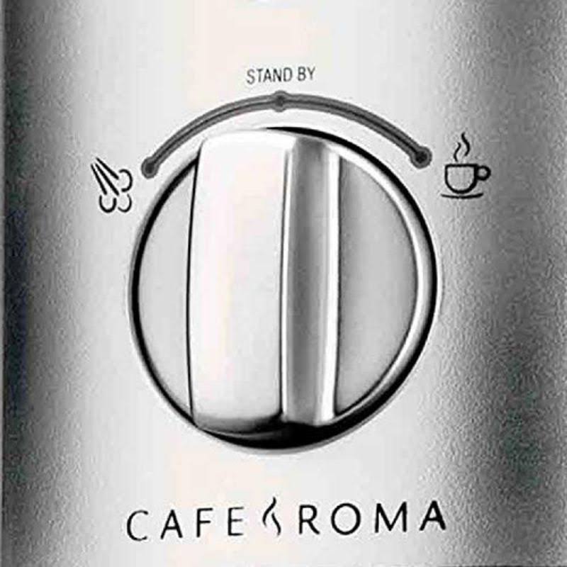 Silver Espresso Maker B347