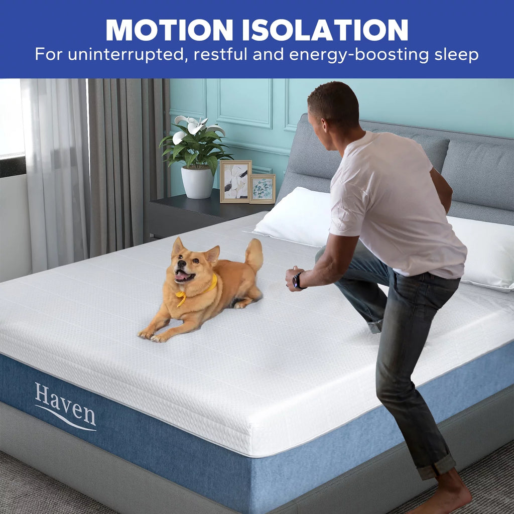 Queen Memory Foam Mattress with Cooling Gel 12 inches Y72517