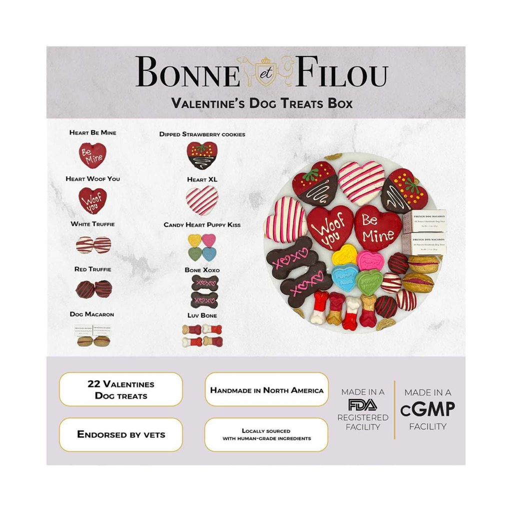 Dog Treats Box L18049