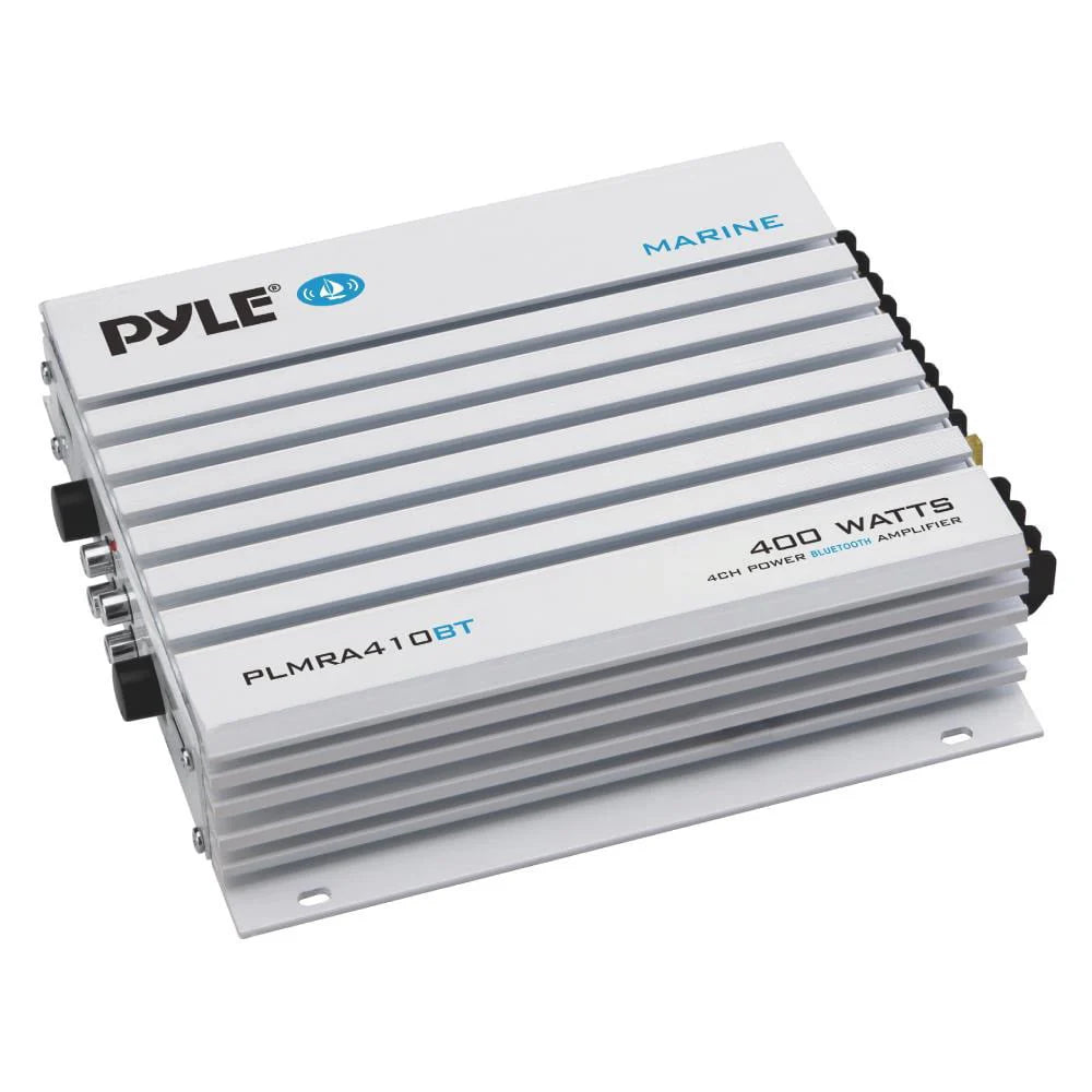 400 Watt 4 Channel Waterproof Marine Amplifier R5317