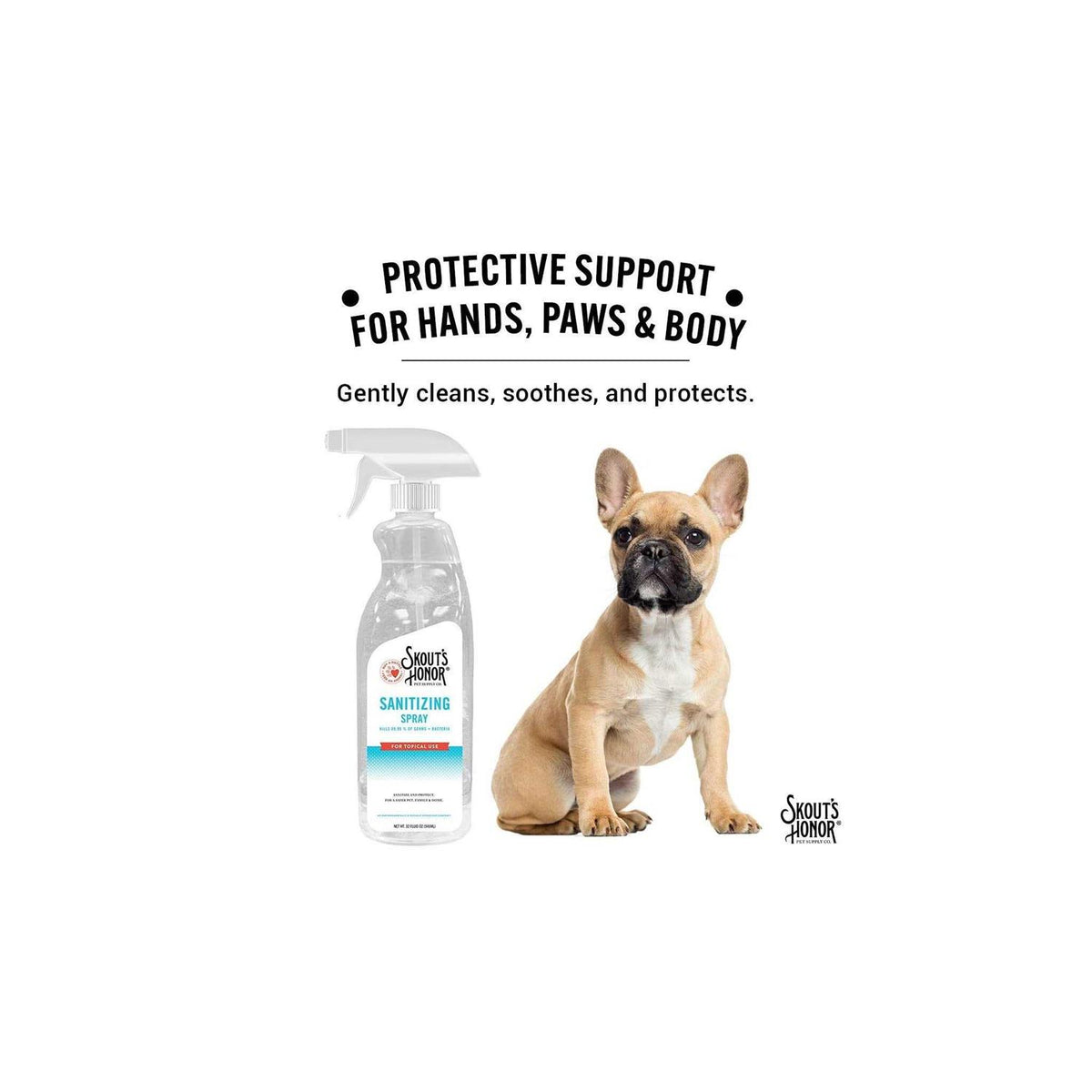 Pet Sanitizing Spray G804