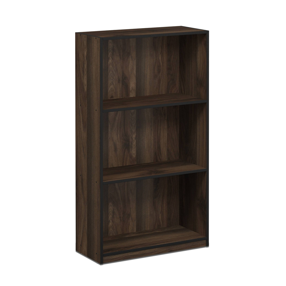 Brown 3-Shelf Bookcase F66523