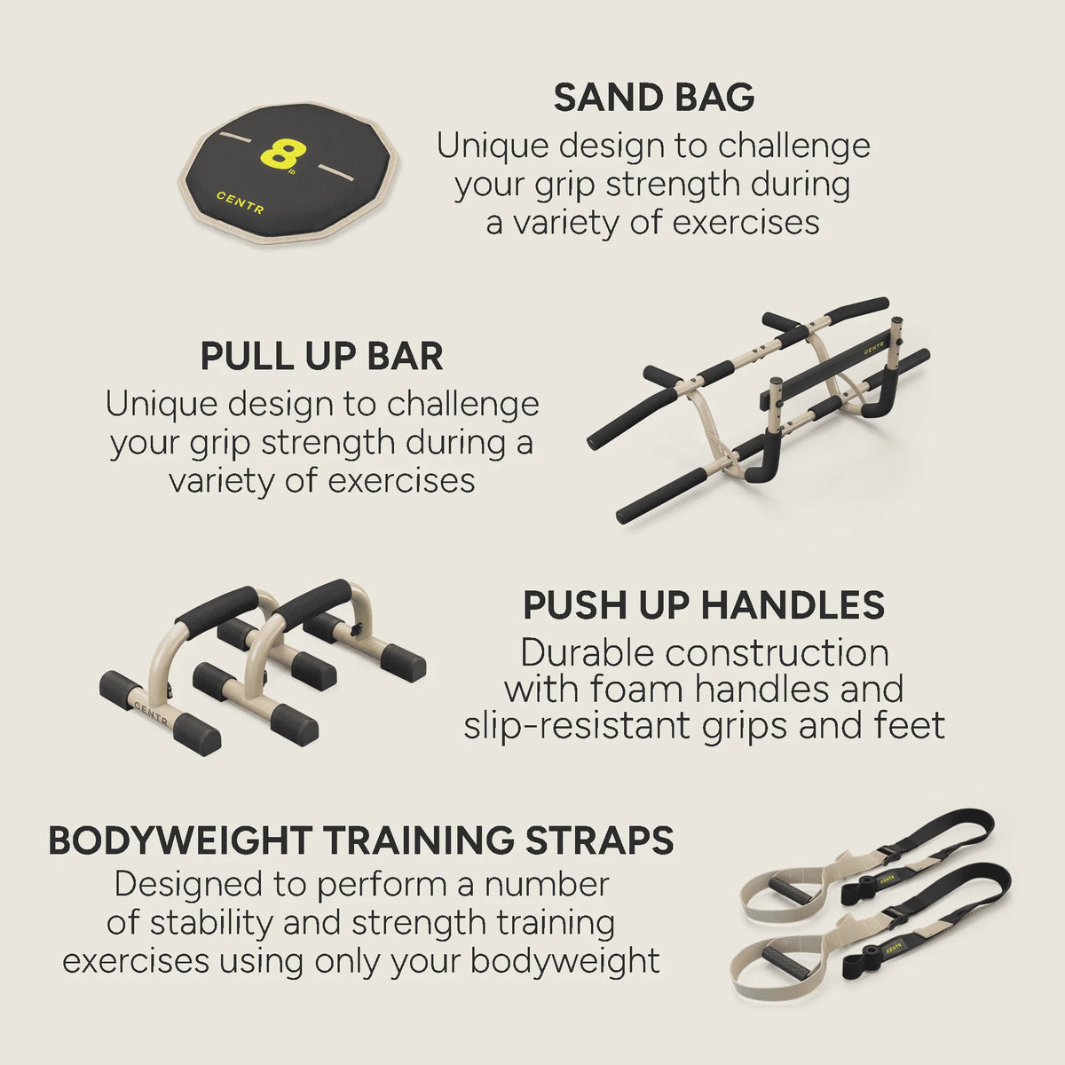 Strength Training Kit 6 Piece Set U239385