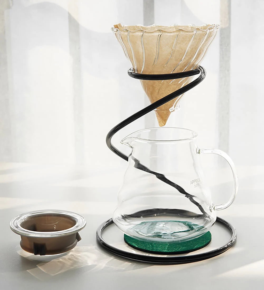 Pour Over Coffee Maker Set 4 in 1 B112