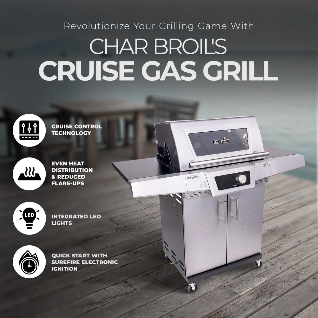 3-Burner Gas Grill J454211