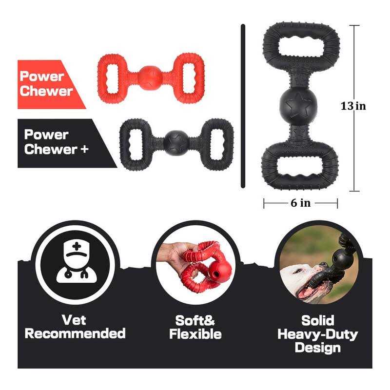 Natural Rubber Dog Toys S839514