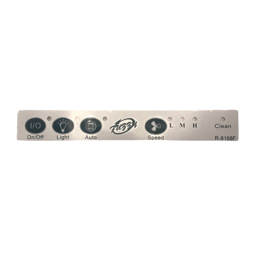 Name Plate (sticker) N857