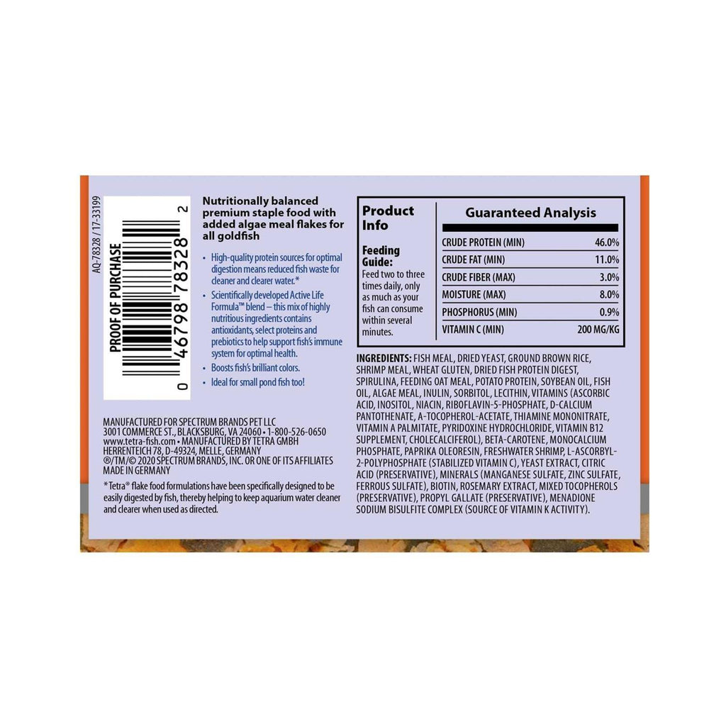 Goldfish Flakes I98200